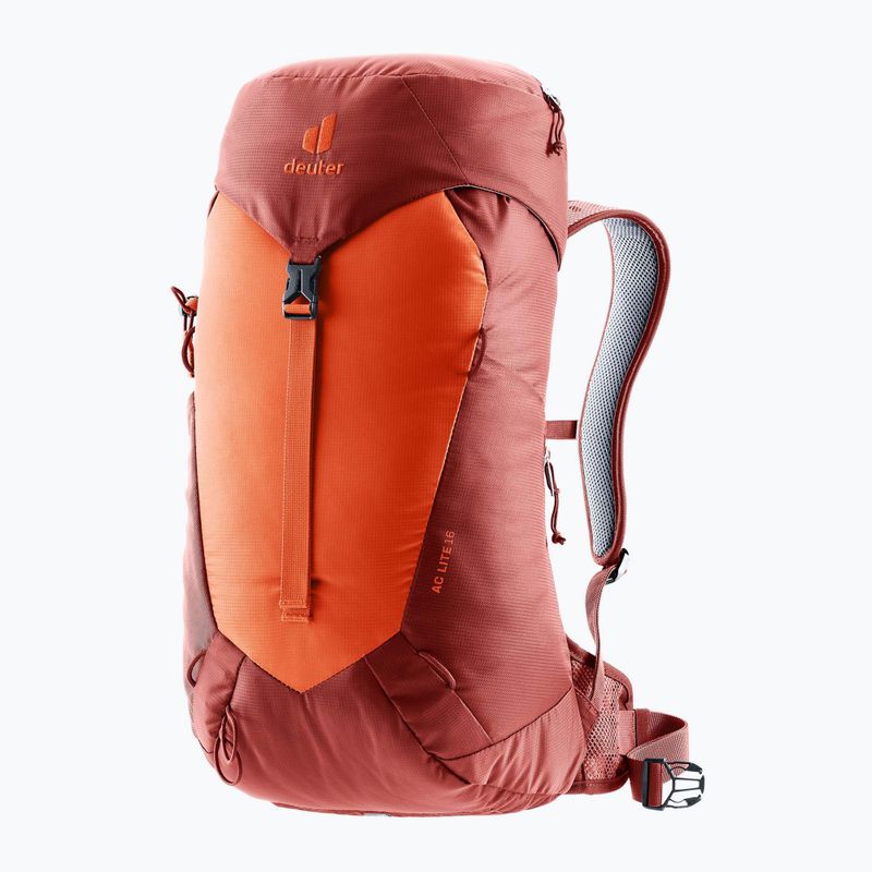 Turistický batoh Deuter AC Lite 16 l paprika/redwood 3