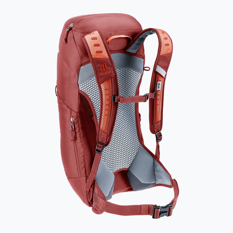 Turistický batoh Deuter AC Lite 16 l paprika/redwood 5