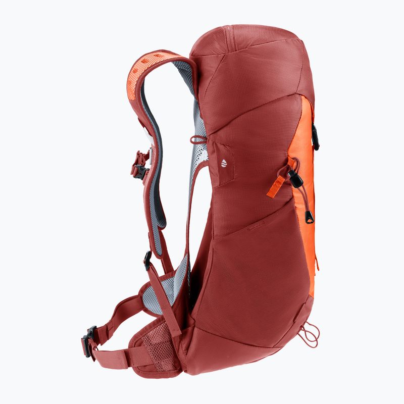 Turistický batoh Deuter AC Lite 16 l paprika/redwood 7