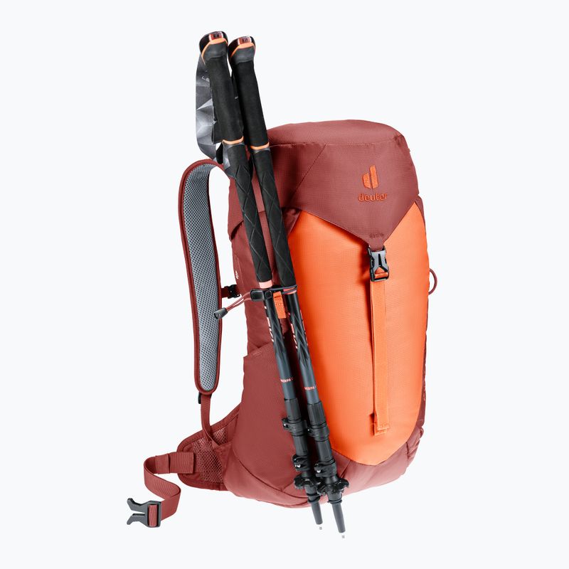 Turistický batoh Deuter AC Lite 16 l paprika/redwood 11