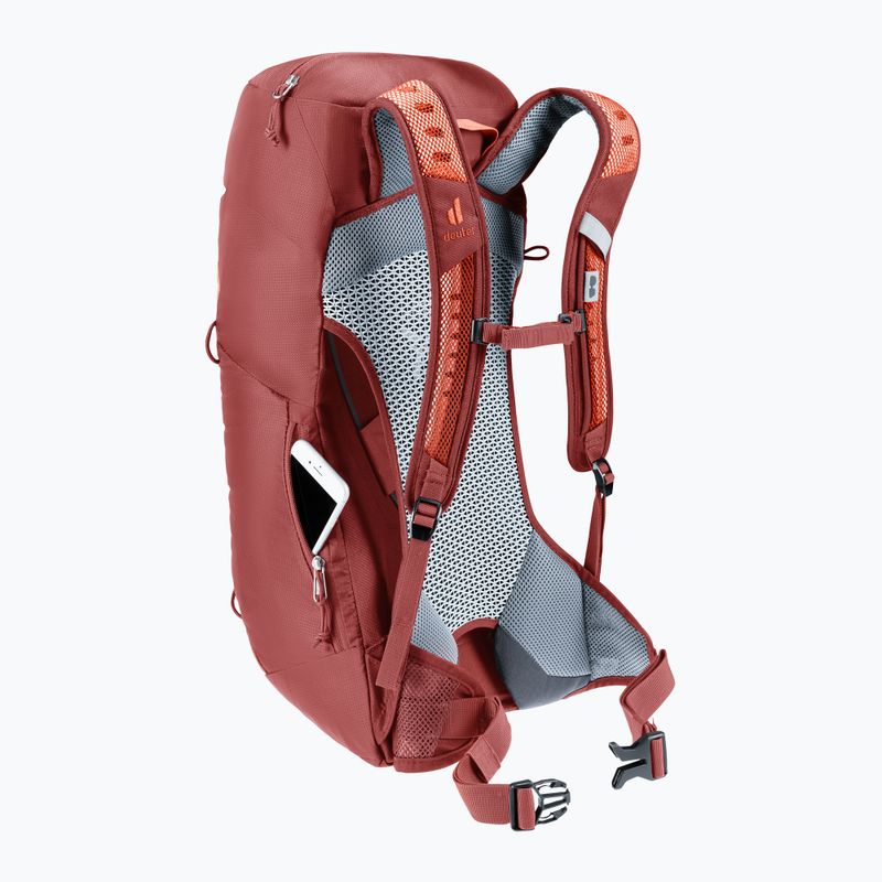 Turistický batoh Deuter AC Lite 16 l paprika/redwood 12