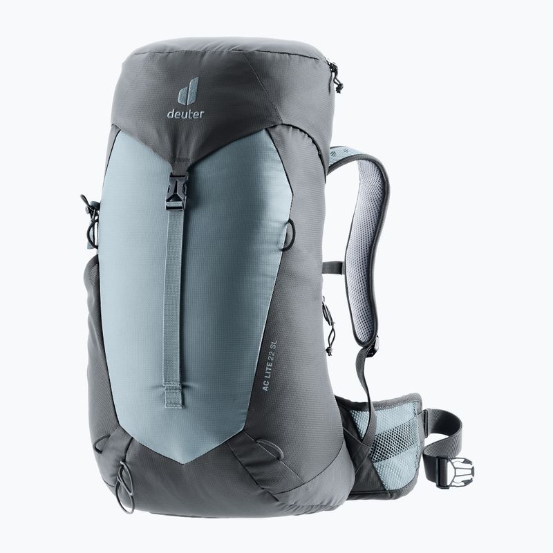 Dámsky turistický batoh deuter AC Lite 22 l SL shale/graphite