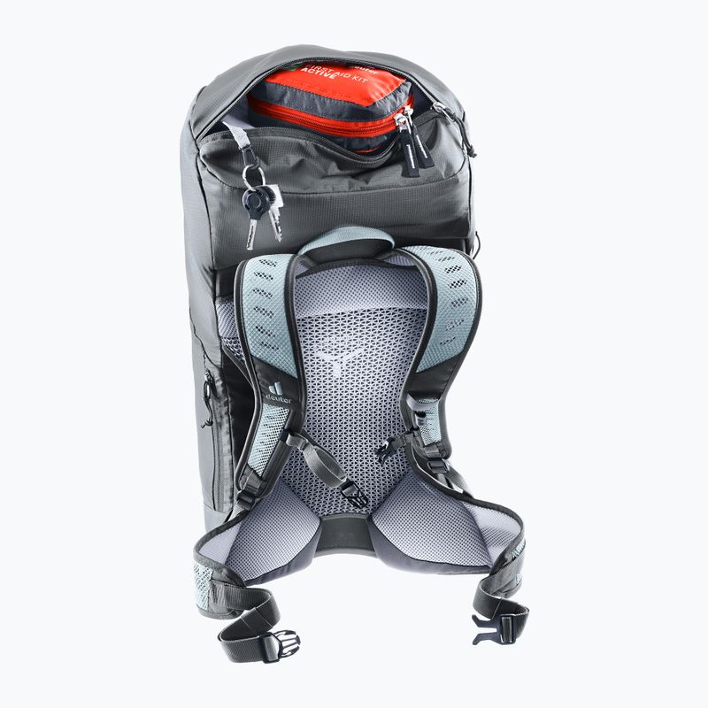 Dámsky turistický batoh deuter AC Lite 22 l SL shale/graphite 7