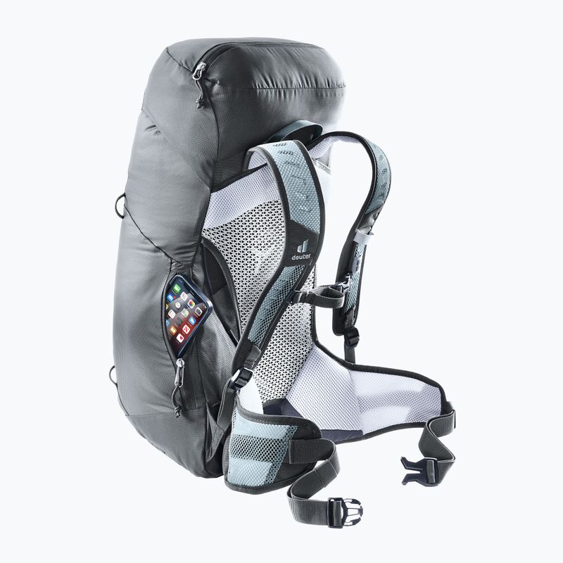 Dámsky turistický batoh deuter AC Lite 22 l SL shale/graphite 9