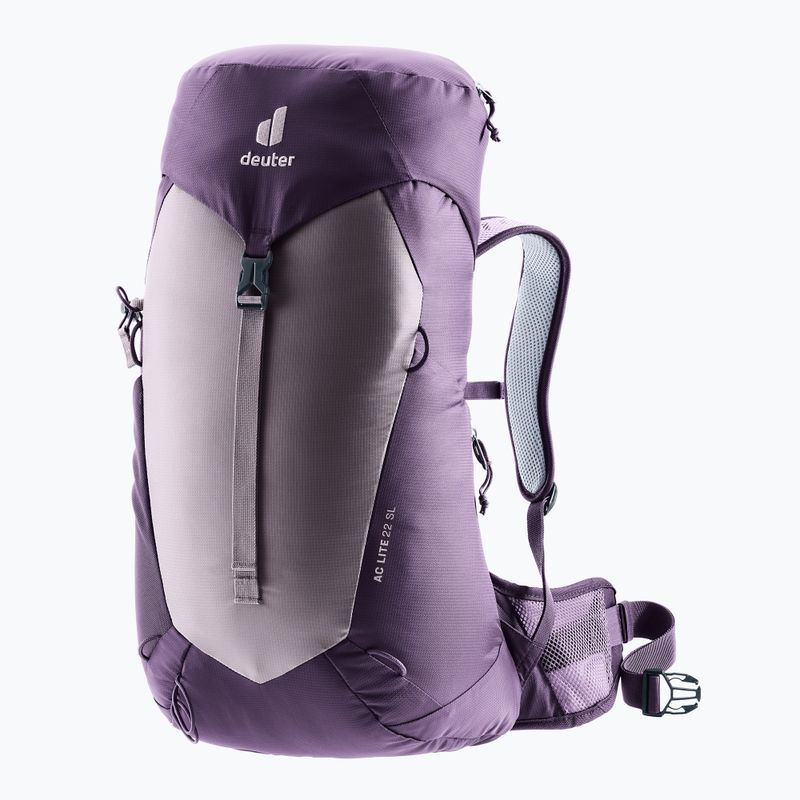 Dámsky turistický batoh deuter AC Lite 22 l SL lavender/purple