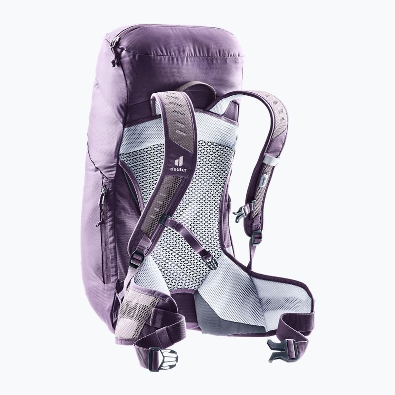Dámsky turistický batoh deuter AC Lite 22 l SL lavender/purple 3