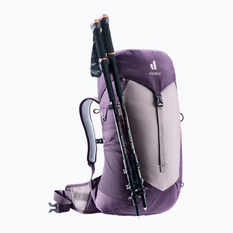 Dámsky turistický batoh deuter AC Lite 22 l SL lavender/purple 7