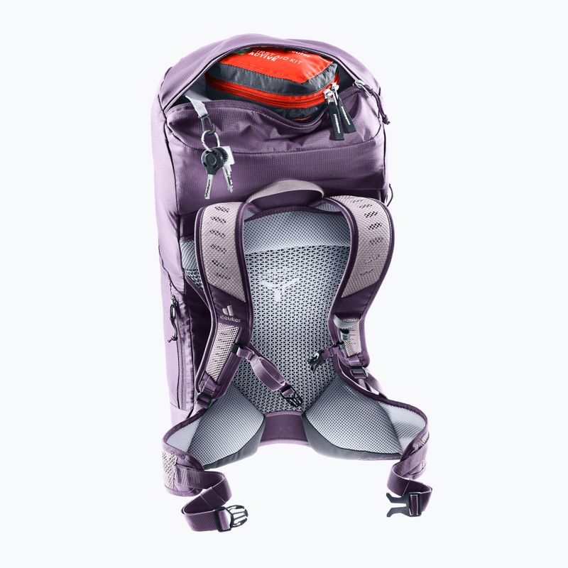 Dámsky turistický batoh deuter AC Lite 22 l SL lavender/purple 8