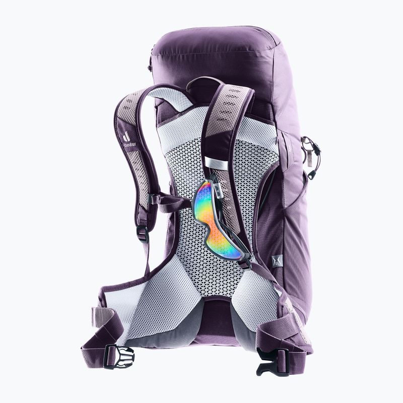 Dámsky turistický batoh deuter AC Lite 22 l SL lavender/purple 9