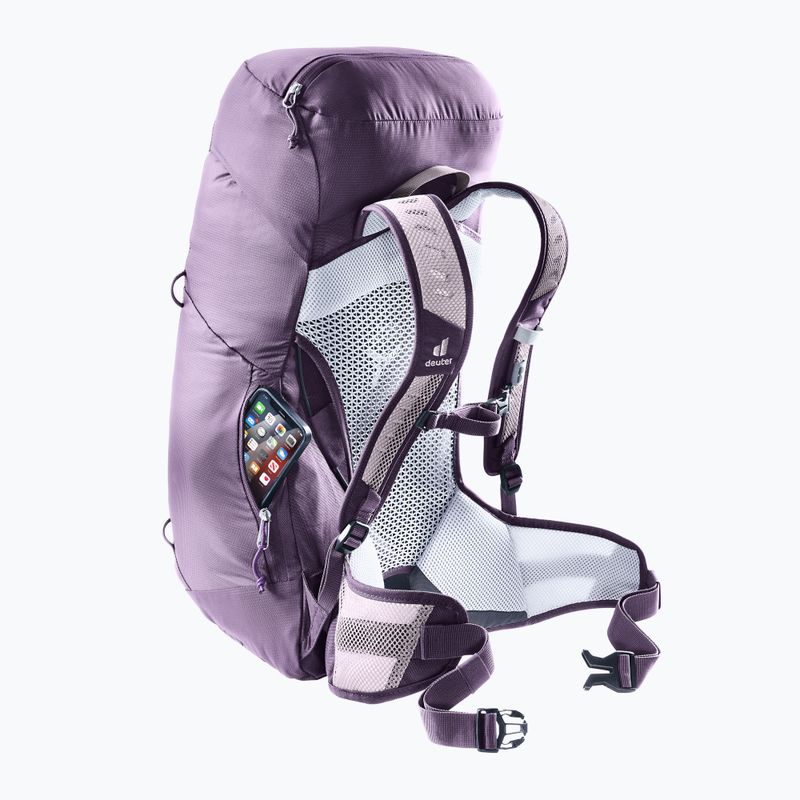 Dámsky turistický batoh deuter AC Lite 22 l SL lavender/purple 10