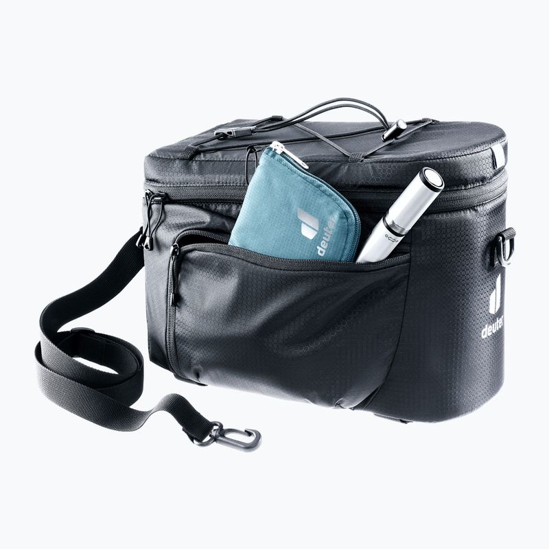 Cyklistická taška na nosič deuter Rack 10 l black 3