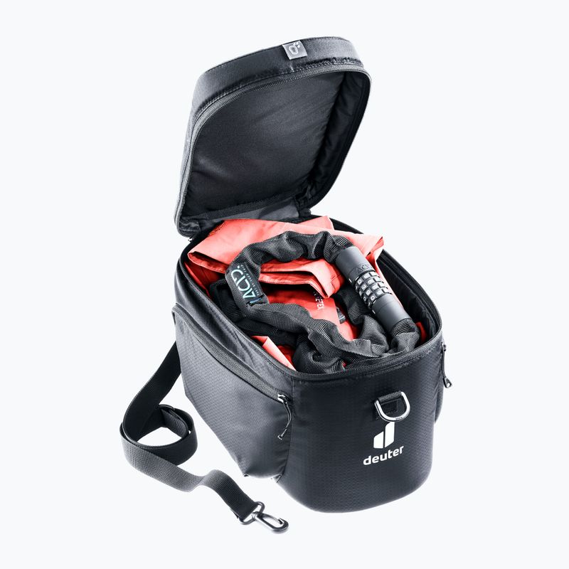 Cyklistická taška na nosič deuter Rack 10 l black 4