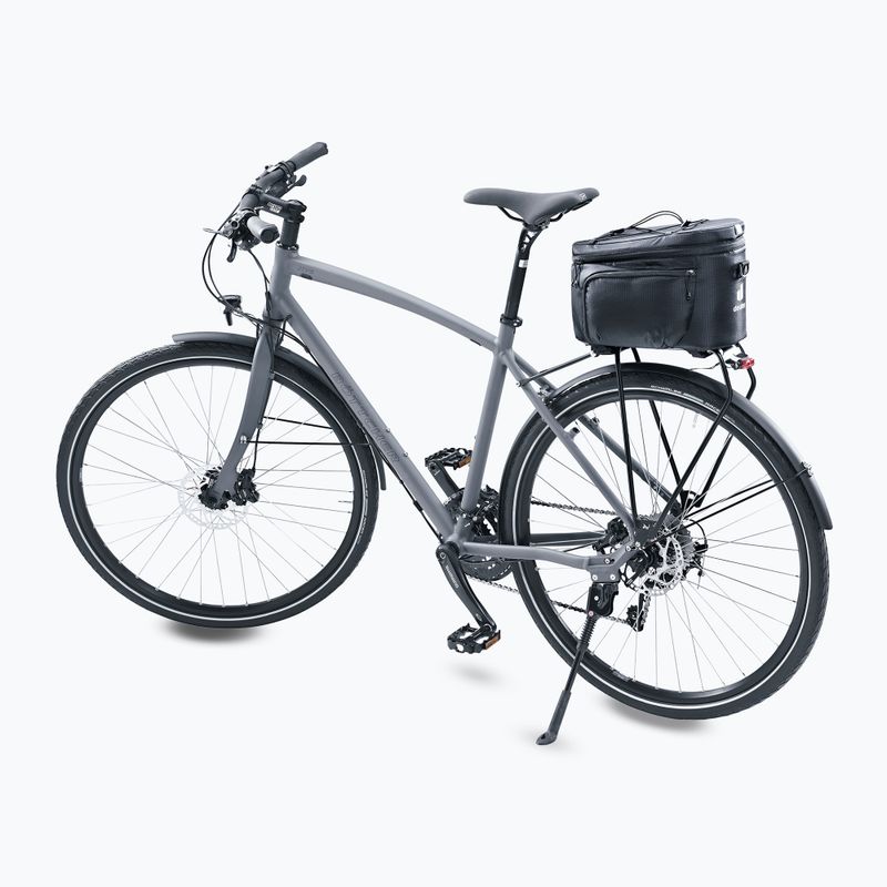 Cyklistická taška na nosič deuter Rack 10 l black 6
