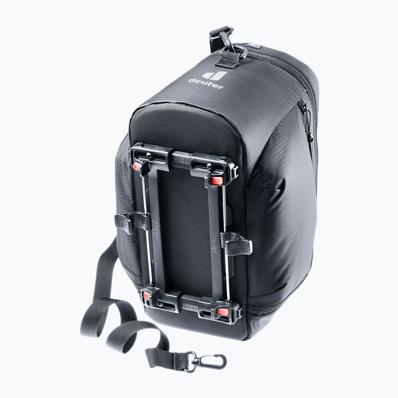 Cyklistická taška na nosič deuter Rack 10 l KF black 2