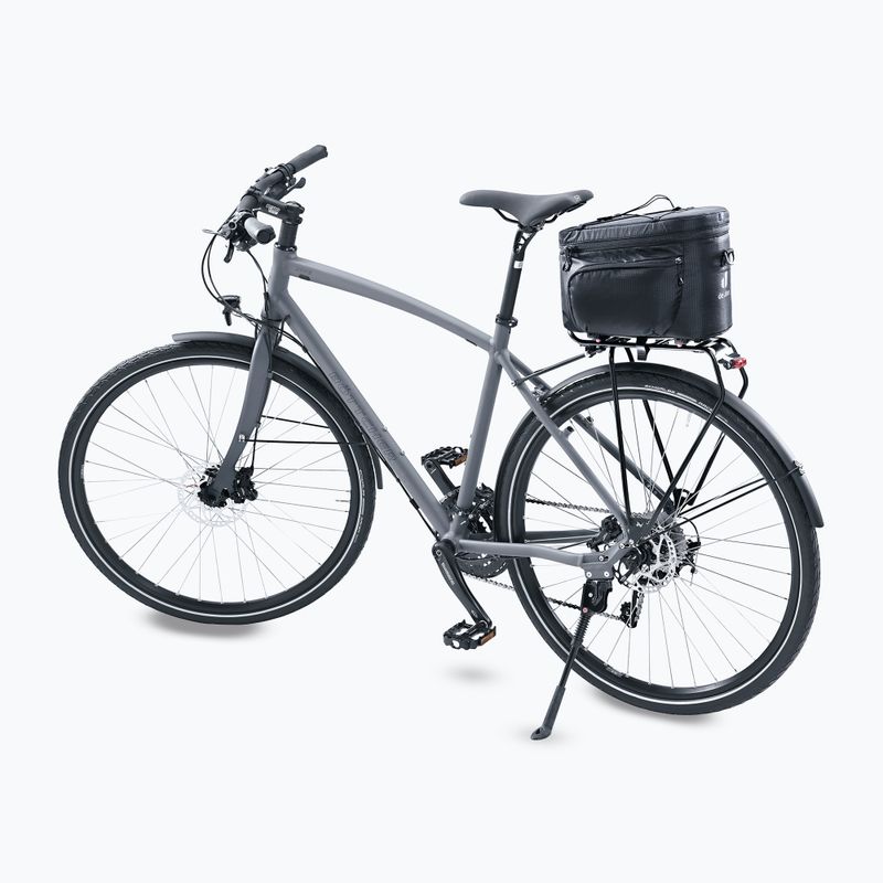 Cyklistická taška na nosič deuter Rack 10 l KF black 4