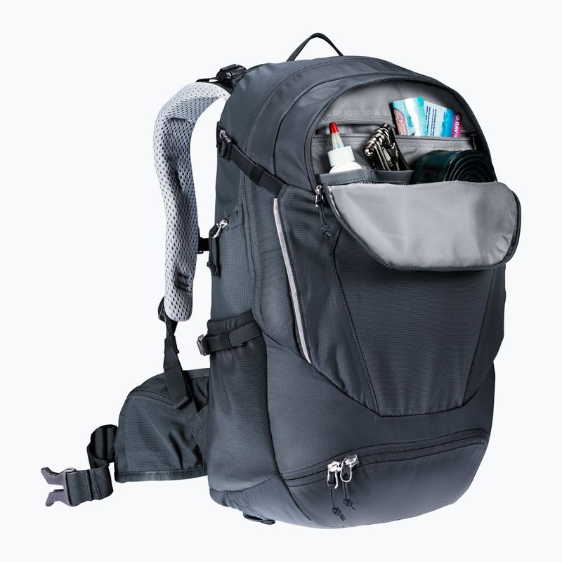 Dámsky batoh na bicykel deuter Trans Alpine 22 l SL black 13