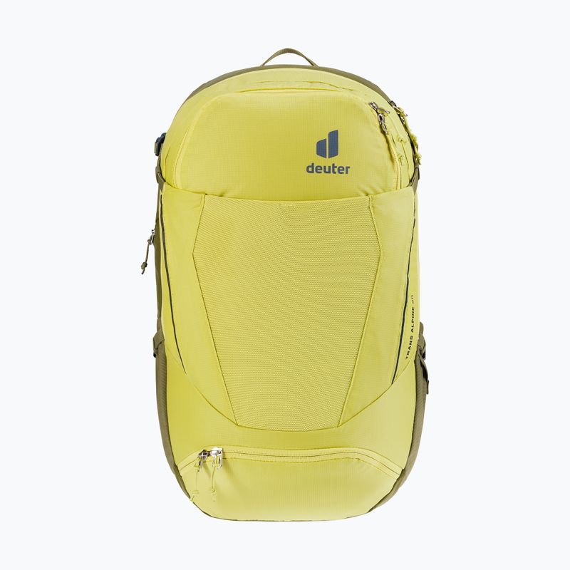 Cyklistický batoh Deuter Trans Alpine 30 l sprout/cactus