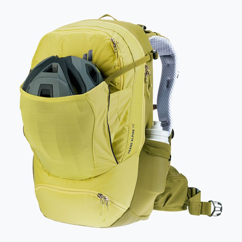 Cyklistický batoh Deuter Trans Alpine 30 l sprout/cactus 6