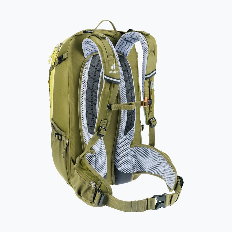 Cyklistický batoh Deuter Trans Alpine 30 l sprout/cactus 9