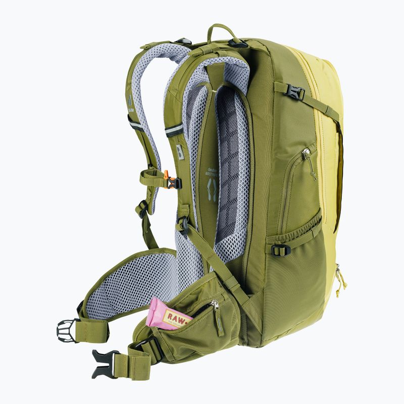 Cyklistický batoh Deuter Trans Alpine 30 l sprout/cactus 14