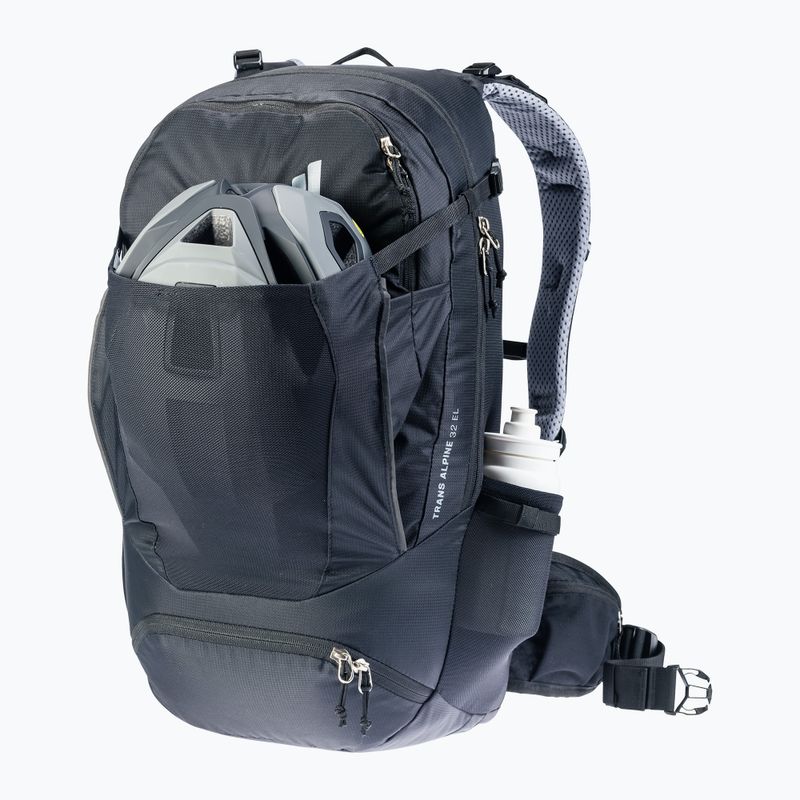 Cyklistický batoh Deuter Trans Alpine 32 l EL black 9