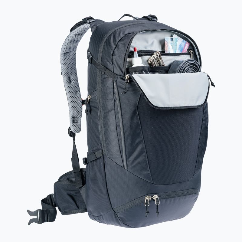 Cyklistický batoh Deuter Trans Alpine 32 l EL black 10