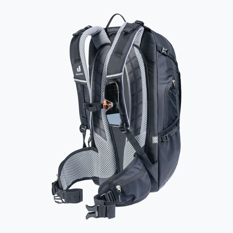 Cyklistický batoh Deuter Trans Alpine 32 l EL black 14