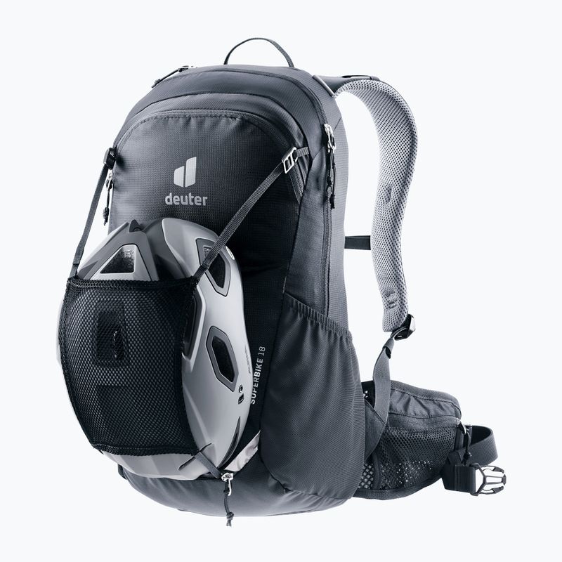 Cyklistický batoh deuter Superbike 18 l black 5