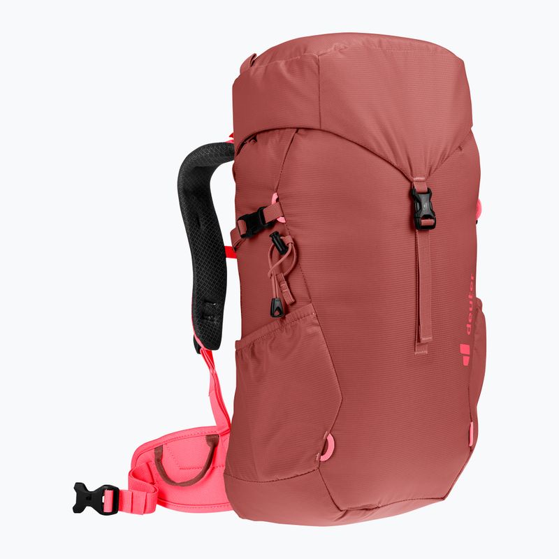 Turistický batoh detský Deuter Climber 22 l redwood/hibiscus 2