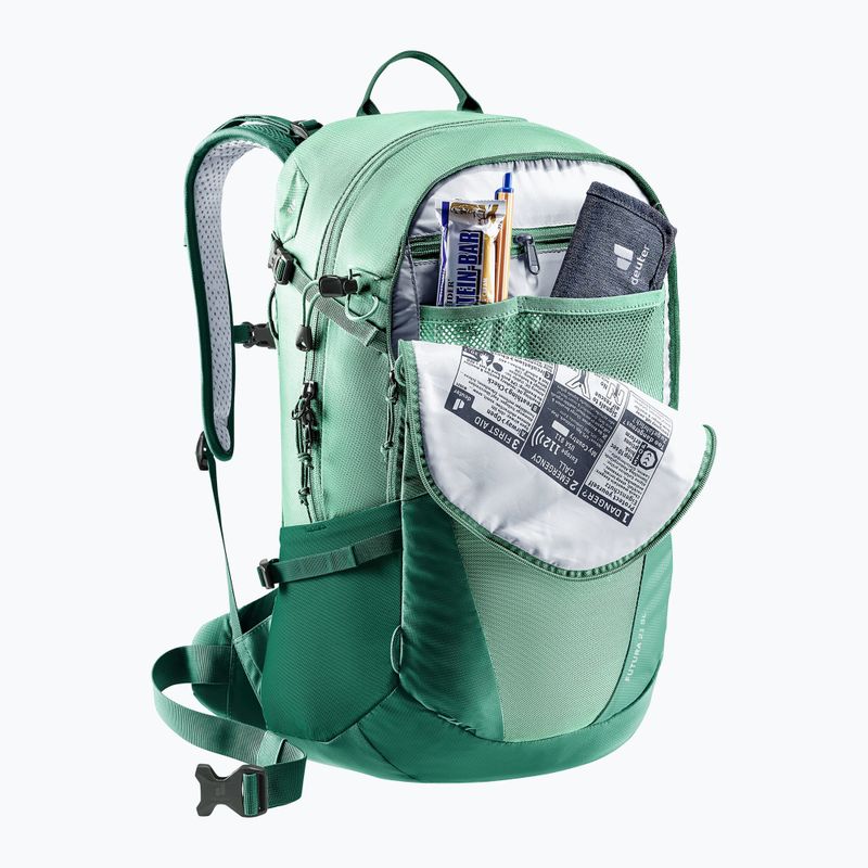 Turistický batoh dámsky Deuter Futura 21 l SL spearmint/seagreen 5