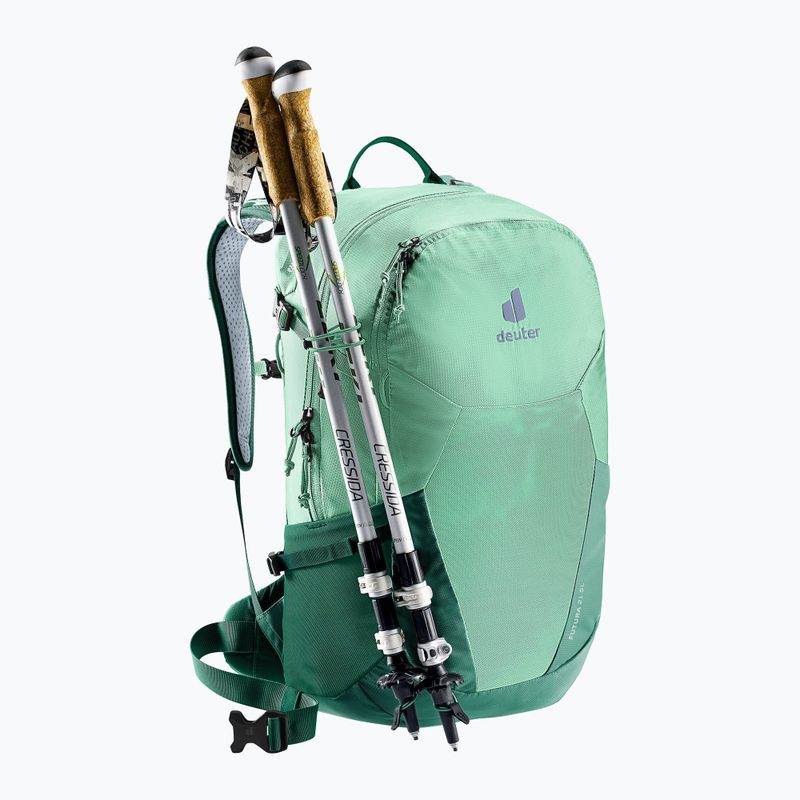 Turistický batoh dámsky Deuter Futura 21 l SL spearmint/seagreen 7