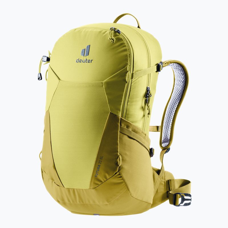 Turistický batoh dámsky Deuter Futura 21 l SL sprout/linden 10