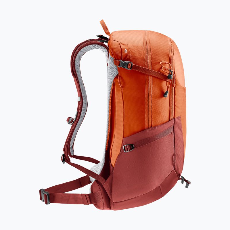 Turistický batoh Deuter Futura 23 l paprika/redwood 3