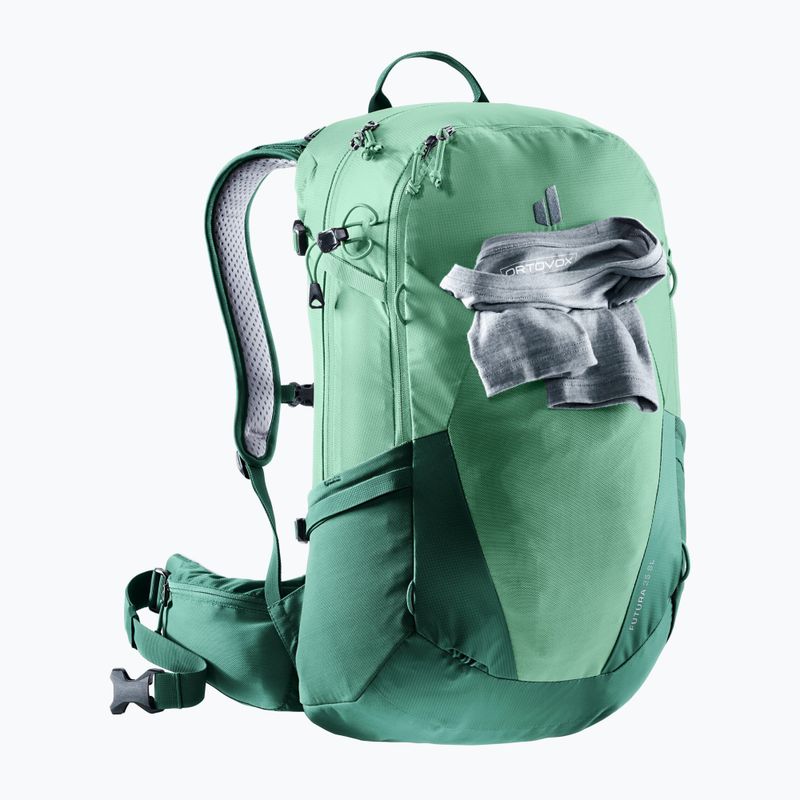 Turistický batoh dámsky Deuter Futura 25 l SL spearmint/seagreen 5