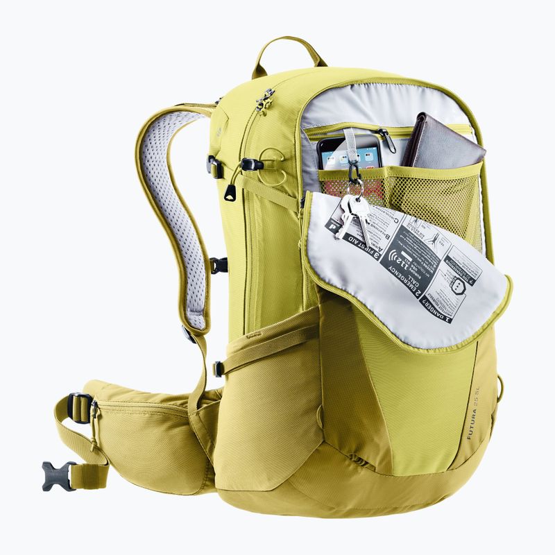 Turistický batoh dámsky Deuter Futura 25 l SL sprout/linden 4