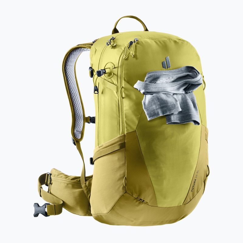 Turistický batoh dámsky Deuter Futura 25 l SL sprout/linden 5