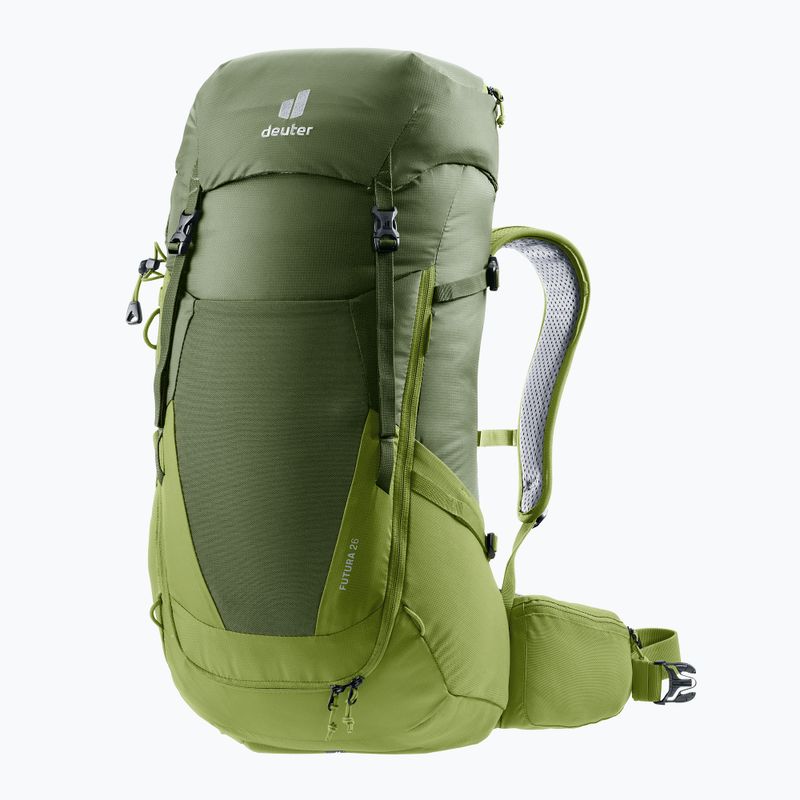 Trekingový batoh Deuter Futura 26 l khaki/meadow 4