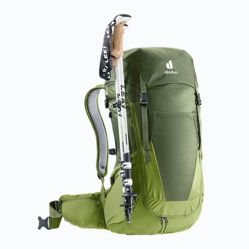 Trekingový batoh Deuter Futura 26 l khaki/meadow 6