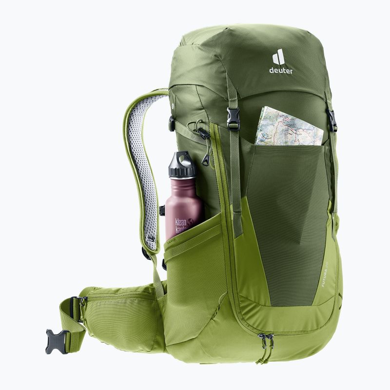 Trekingový batoh Deuter Futura 26 l khaki/meadow 7