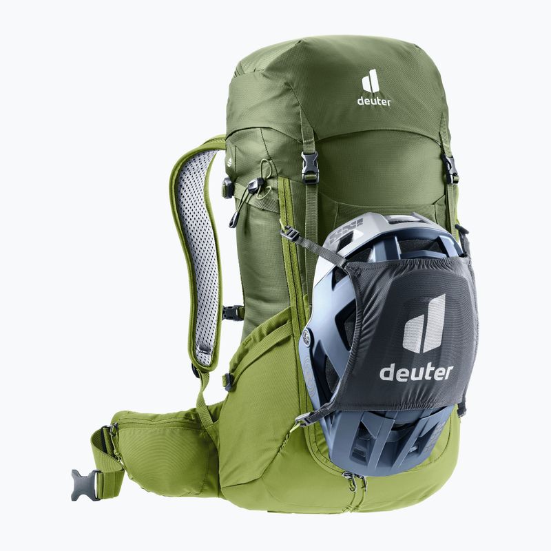 Trekingový batoh Deuter Futura 26 l khaki/meadow 8