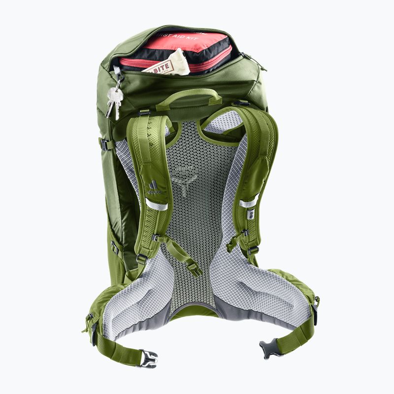 Trekingový batoh Deuter Futura 26 l khaki/meadow 10