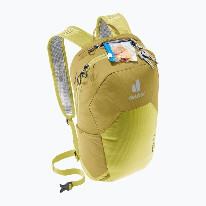 Turistický batoh Deuter Speed Lite 13 l lipa/sprout 7