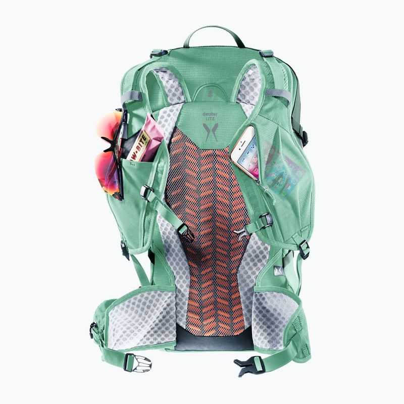 Dámsky turistický batoh deuter Speed Lite 23 l SL seagreen/spearmint 9