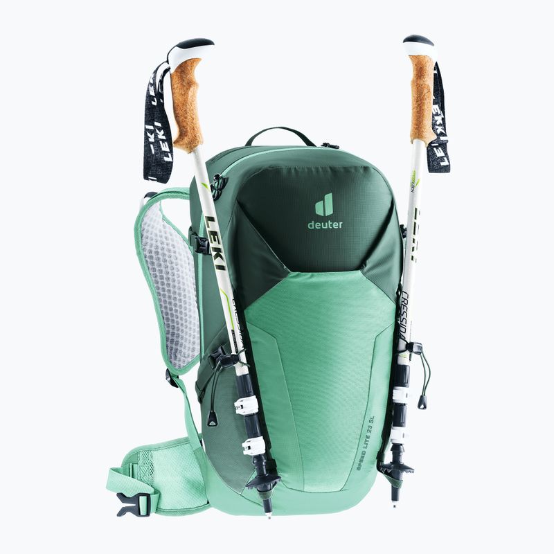 Dámsky turistický batoh deuter Speed Lite 23 l SL seagreen/spearmint 11