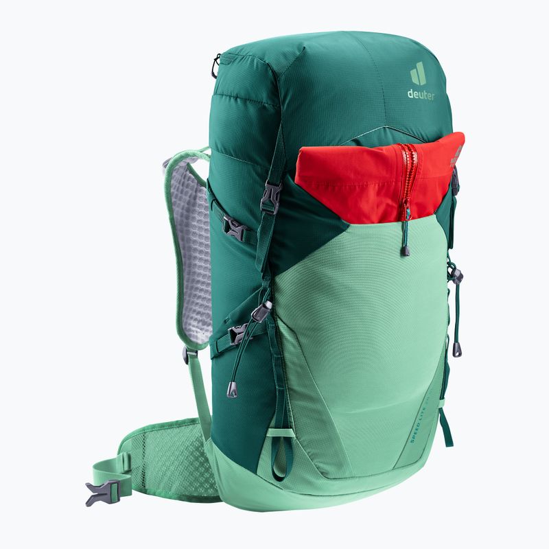 Dámsky turistický batoh deuter Speed Lite 28 l SL seagreen/spearmint 2