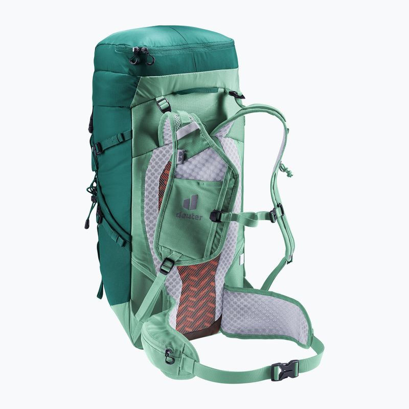 Dámsky turistický batoh deuter Speed Lite 28 l SL seagreen/spearmint 5