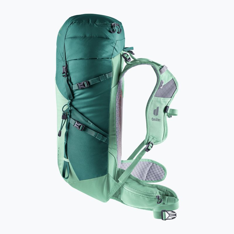 Dámsky turistický batoh deuter Speed Lite 28 l SL seagreen/spearmint 6