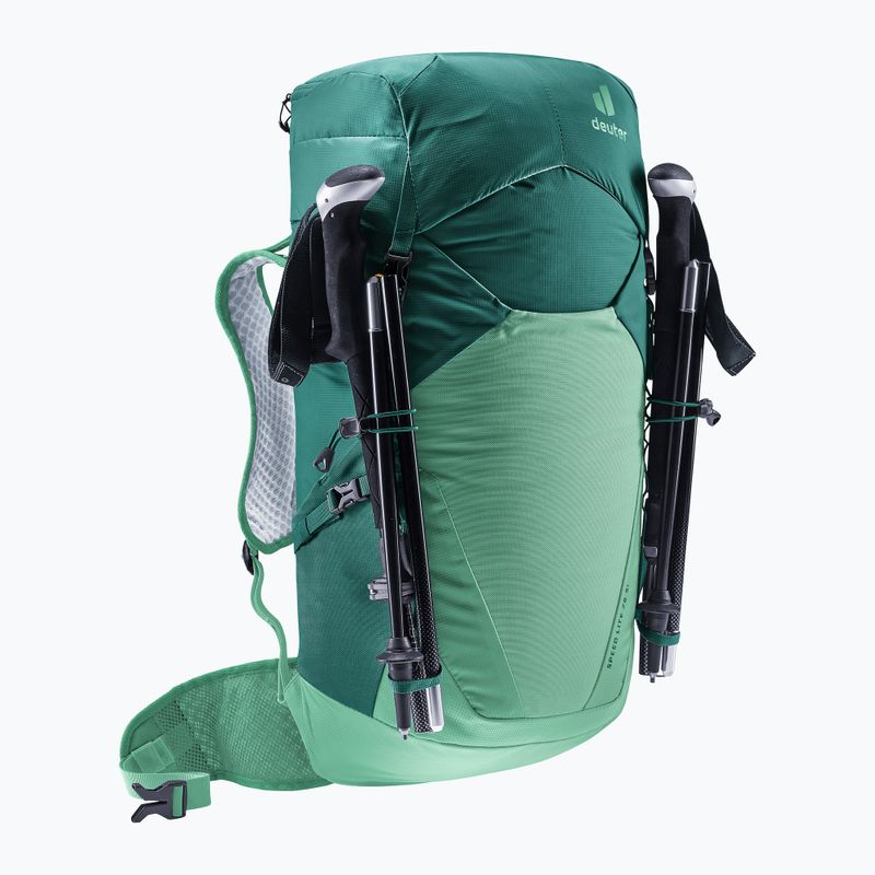 Dámsky turistický batoh deuter Speed Lite 28 l SL seagreen/spearmint 8