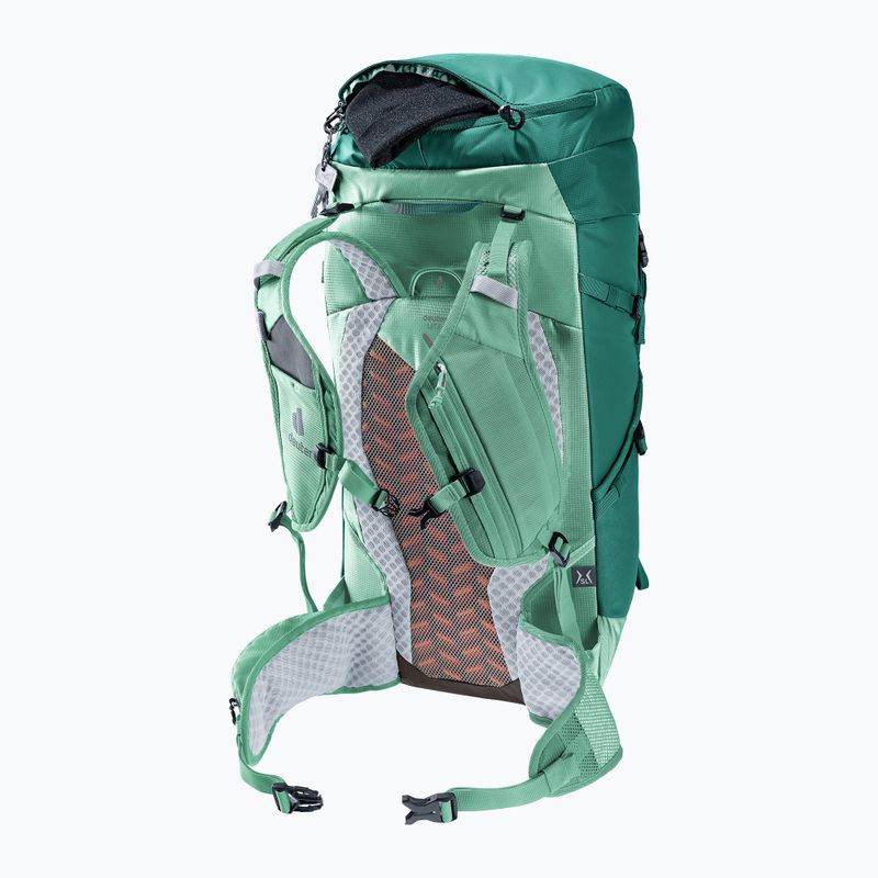 Dámsky turistický batoh deuter Speed Lite 28 l SL seagreen/spearmint 9