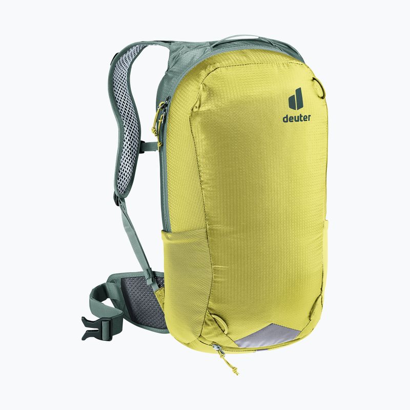 Cyklistický batoh Deuter Race 16 l sprout/ivy 4